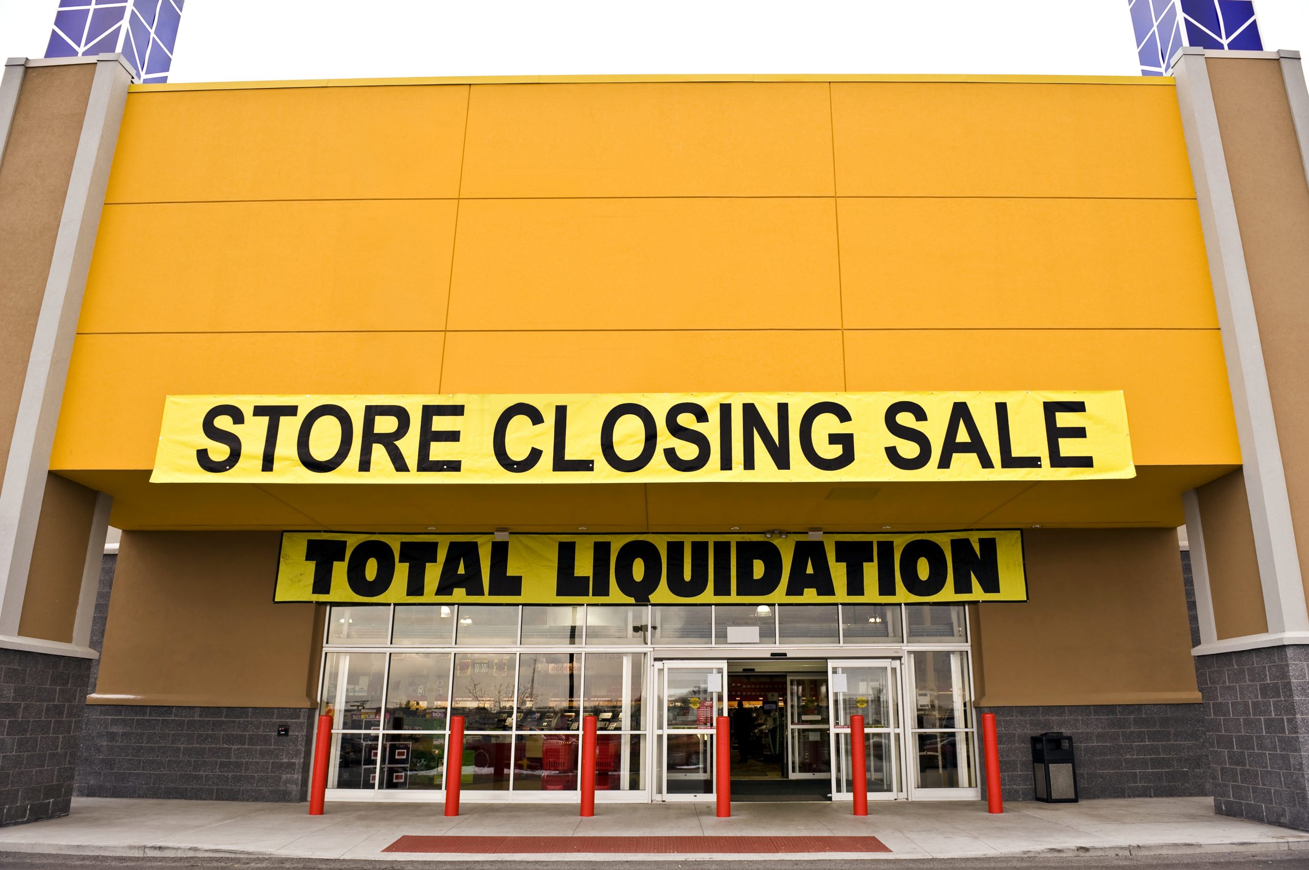 Retail Store Closing